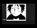 Luffy using python code