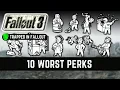 Fallout 3 Top 10 Worst Perks