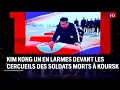 Download Lagu Corée du Nord : Kim Kong Un en larmes devant les cercueils des soldats morts à Koursk｜LCI