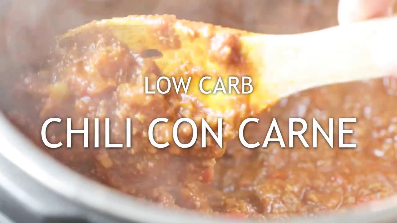 FITNESS CHILI CON CARNE - HIGH PROTEIN. 