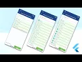 How to Building ListView With JSON Data HTTP POST Flutter Mobile app Development iOS Android