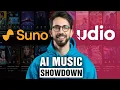 Lagu Suno vs Udio: The Best AI Music Maker Showdown of 2025!