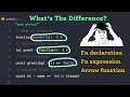EXPLAINED All Types of Function in Javascript
