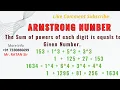 Java Number Programs Armstrong Number Ratan sir Like Comment Subscribe 7330886699