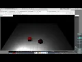 Threejs - two cubes moving