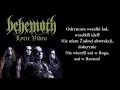 Download Lagu Behemoth - In The Absence Ov Light (LYRICS / LYRIC VIDEO)
