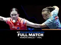 Download Lagu FULL MATCH | Honoka Hashimoto vs Mima Ito | WS F | #WTTBangkok 2024