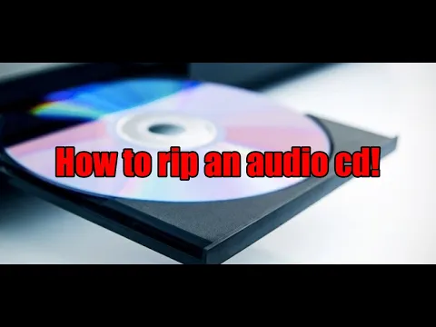 Download MP3 How to rip an audio CD (Part 1)