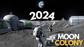 Download How SpaceX \u0026 NASA Plan To Stay On The Moon! MP3
