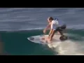 Kelly Slater vs Brenden Margieson at Snapper Rocks