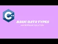 Basic Data Types HackerRank Solution C Solution