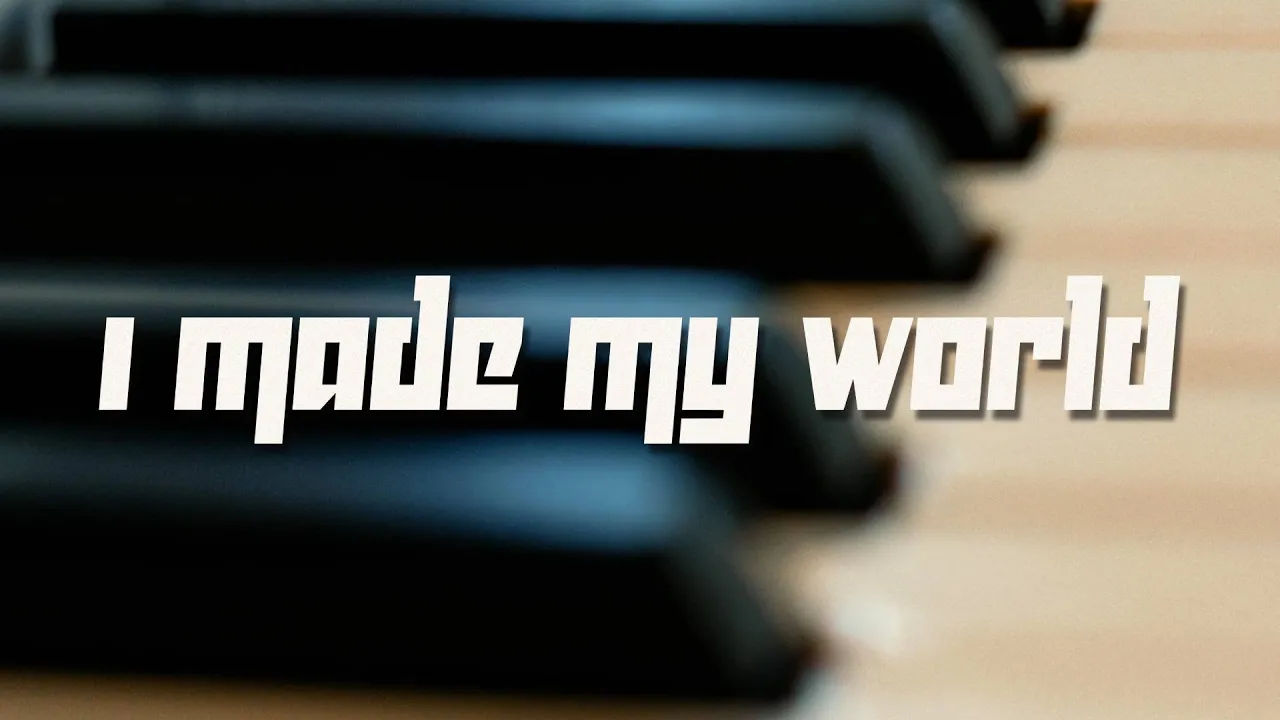 I Made My World - Soft Piano Music by Tigran Egoyan
