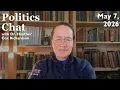 Politics Chat May 7 2026