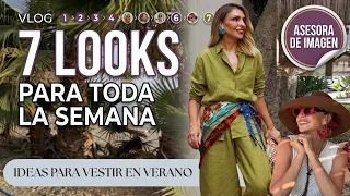 LOOKS para la SEMANA adaptando las tendencias a mi estilo y edad (tu asesora de imagen y moda)