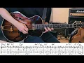 Keith Jarrett "'Long As You Know You're Living Yours" TAB譜 | Jazz Guitar