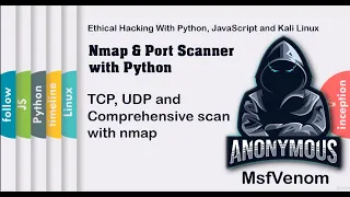 TCP UDP and Comprehensive scan with nmap Nmap Port Scanner with Python HackVenom