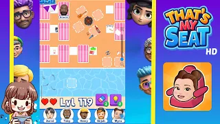 That’s My Seat Level 119 Screenshot