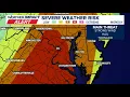 Weather Impact Alert Tornado Watch canceled but strong storms possible
