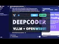 DeepCoder VLLM OpenWebUI Best Free Code Reasoning LLM fine-tuned from DeepSeek-R1
