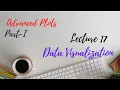 Lecture 17 Advanced Plots - Part-I