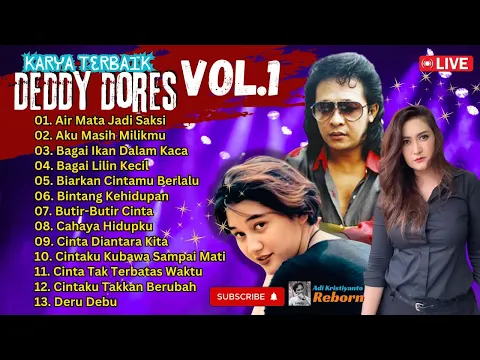 Download MP3 Bagai Lilin Kecil = Cinta Tak Terbatas Waktu = Karya Terbaik Deddy Dores Vol.1