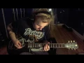 Annotations of an autopsy - Cryogenica Guitar cover (HD)
