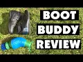 Boot Buddy Review - Shoe Cleaning System