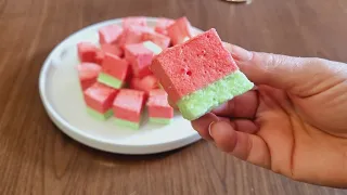 وداعا للفشل بدون جيلاتين وبطريقة عبقرية مارشيملو بمكون واحد فقط والنتيجة مضمونة ١٠٠ 