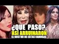 FROM LYN MAY TO LUCIA MENDEZ HOW THESE ACTRESSES WERE DECEIVED AND RADICALLY CHANGED THEIR FACES