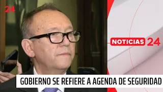 Gobierno no retirará reforma de seguridad: “Permite mantener el proyecto como nosotros queremos”