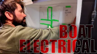 Simple Tricks Save Time and Make Less Mistakes Setting Up a Boats Electrical