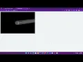 Thermometer made in vPython Horizontal