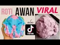 Resep VIRAL Roti Awan TIKTOK 3 Bahan Takaran SENDOK - CLOUD BREAD