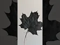 Electroforming Real Leaves into Beautiful Copper Art