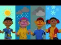 How's The Weather? | ft. the Super Simple Puppets | Super Simple Songs