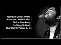 'Sooraj Dooba Hain'  | Arijit singh Aditi Singh Sharma | T-SERIES