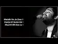 Download Lagu 'Sooraj Dooba Hain'  | Arijit singh Aditi Singh Sharma | T-SERIES