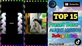 Download 15 Preset Base Alight Motion Jedag Jedug Viral|Sakit Sekali Everybody|Terbaru MP3