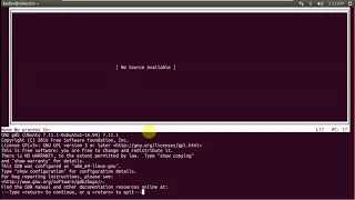 Best way to debug c code in Linux-Ubuntu terminal -tui