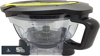Ninja Replacement 64oz 8 Cup Food Processor Bowl with Locking Lid