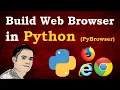 How to Build Web Browser in Python