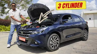 Baleno Facelift 2026 में अब कुछ छुपा नहीं रहा ! ऐसा क्यों किया MARUTI ? DDS