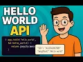 Build Test a Hello World REST API Using Flask