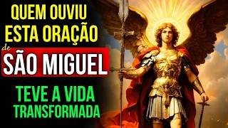 ESCUTE COM CUIDADO ESTA ORAÇÃO OCULTA DE SÃO MIGUEL ARCANJO
