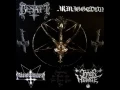 Lagu Besatt / Armaggedon / Misanthropy / Inner Helvete - Conquering The World... (SPLIT STREAM)