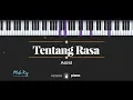 Download Lagu Tentang Rasa (MALE KEY) Astrid (KARAOKE PIANO)
