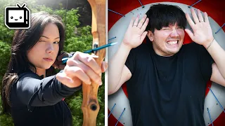 CAN OFFLINETV SHOOT AN APPLE OFF SOMEONE’S HEAD?