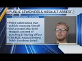 Police Bath man charged after exposing himself in public assaults an officer