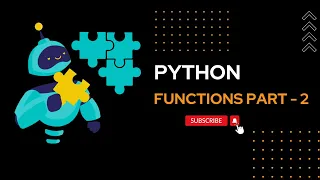 Python Functions session - 11 part