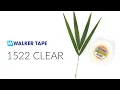 Walker Tape 1522 Clear Tape - Video 5 of 1